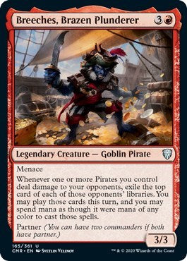 Breeches, Brazen Plunderer [Commander Legends]