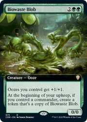 Biowaste Blob (Extended Art) [Commander Legends]