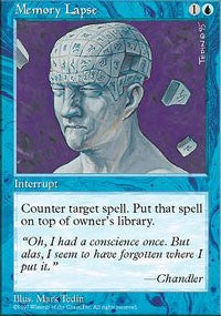 Memory Lapse [Fifth Edition]
