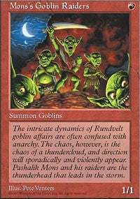 Mons's Goblin Raiders [Fifth Edition]
