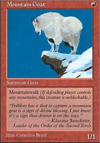 Mountain Goat [Fifth Edition]
