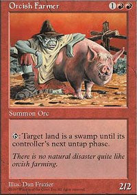 Orcish Farmer [Fifth Edition]