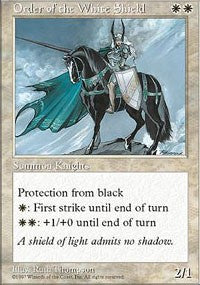 Order of the White Shield [Fifth Edition]