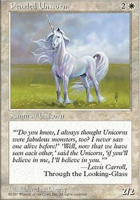 Pearled Unicorn [Fifth Edition]