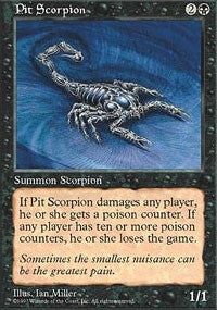 Pit Scorpion [Fifth Edition]