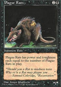 Plague Rats [Fifth Edition]
