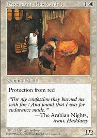 Repentant Blacksmith [Fifth Edition]