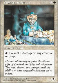 Samite Healer [Fifth Edition]