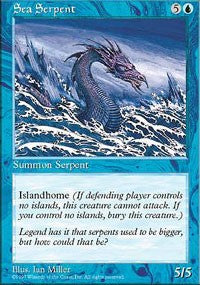 Sea Serpent [Fifth Edition]