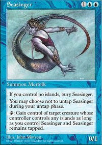 Seasinger [Fifth Edition]
