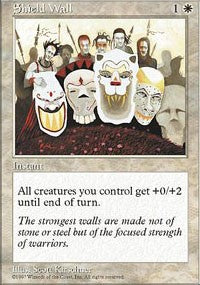 Shield Wall [Fifth Edition]