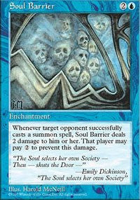 Soul Barrier [Fifth Edition]