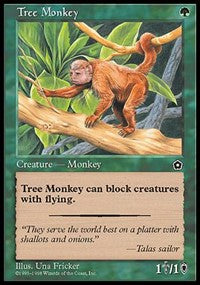 Tree Monkey [Portal Second Age]