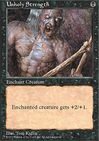 Unholy Strength [Fifth Edition]