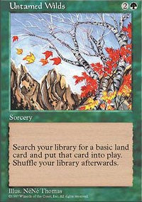 Untamed Wilds [Fifth Edition]