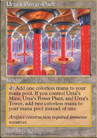 Urza's Power Plant [Fifth Edition]