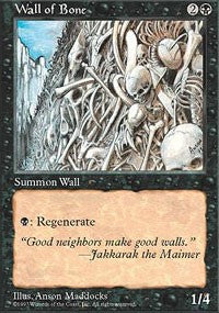 Wall of Bone [Fifth Edition]