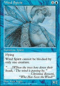 Wind Spirit [Fifth Edition]