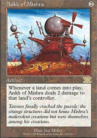 Ankh of Mishra [Classic Sixth Edition]