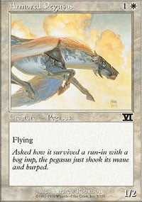 Armored Pegasus [Classic Sixth Edition]