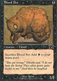 Blood Pet [Classic Sixth Edition]