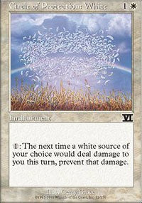 Circle of Protection: White [Classic Sixth Edition]