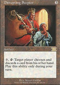 Disrupting Scepter [Classic Sixth Edition]