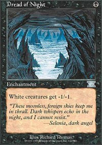 Dread of Night [Classic Sixth Edition]