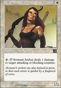 D'Avenant Archer [Classic Sixth Edition]