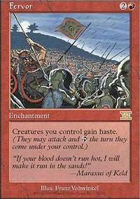 Fervor [Classic Sixth Edition]