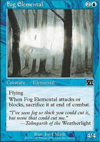 Fog Elemental [Classic Sixth Edition]