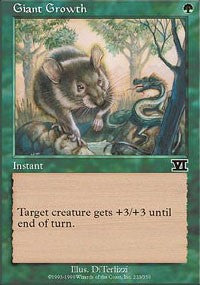 Giant Growth [Classic Sixth Edition]