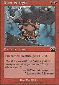 Giant Strength [Classic Sixth Edition]