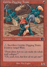 Goblin Digging Team [Classic Sixth Edition]