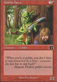 Goblin Hero [Classic Sixth Edition]