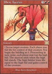 Illicit Auction [Classic Sixth Edition]