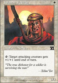 Infantry Veteran [Classic Sixth Edition]