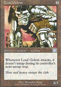 Lead Golem [Classic Sixth Edition]