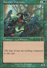 Panther Warriors [Classic Sixth Edition]