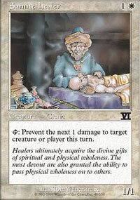 Samite Healer [Classic Sixth Edition]