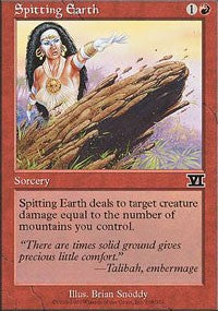 Spitting Earth [Classic Sixth Edition]