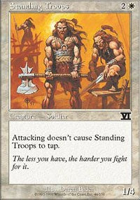 Standing Troops [Classic Sixth Edition]