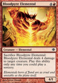 Bloodpyre Elemental [Shards of Alara]