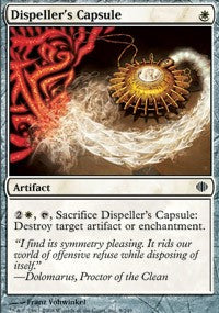 Dispeller's Capsule [Shards of Alara]