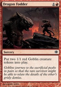 Dragon Fodder [Shards of Alara]