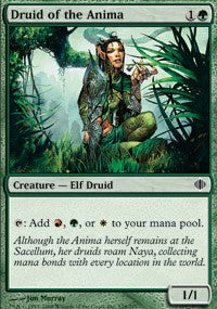 Druid of the Anima [Shards of Alara]