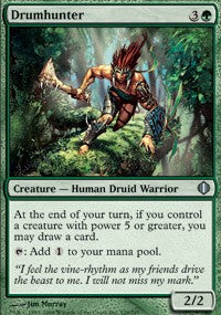 Drumhunter [Shards of Alara]