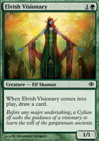 Elvish Visionary [Shards of Alara]