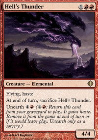 Hell's Thunder [Shards of Alara]