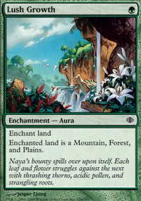 Lush Growth [Shards of Alara]